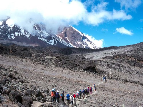 Kilimanjaro Summit Climb Challenge